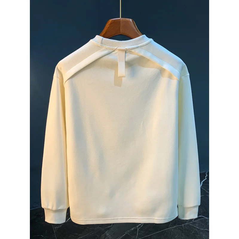 Korean style design sense niche men's hoodie autumn trend round neck loose long sleeved men's clothing
Korean style design sense niche men's hoodie autumn trend round neck loose long sleeved men's clothing