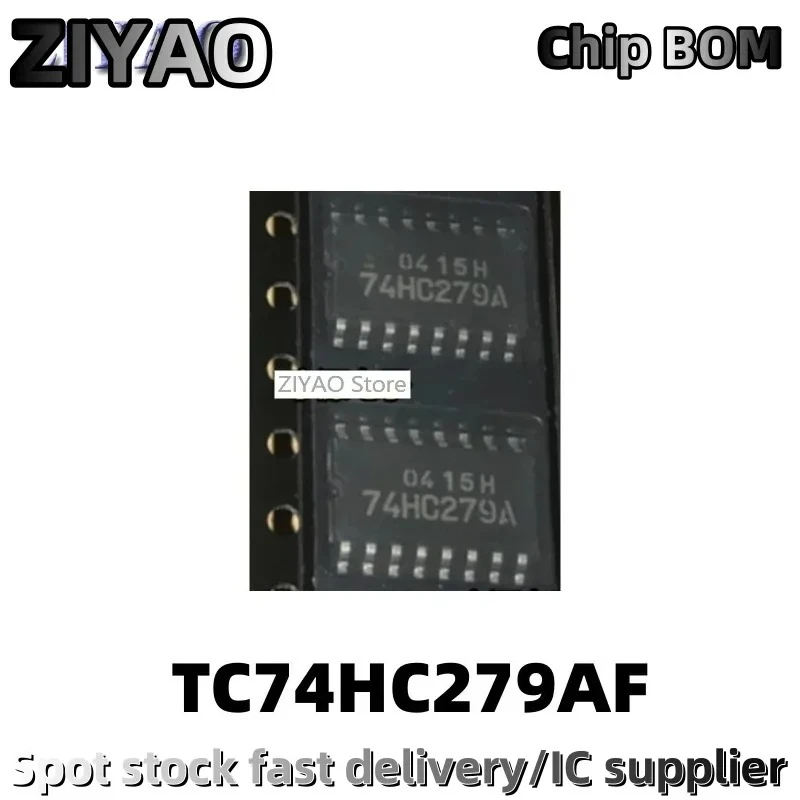 5PCS TC74HC279AF 74HC279A SOP16-5.2 Packaging
5PCS TC74HC279AF 74HC279A SOP16-5.2 Packaging