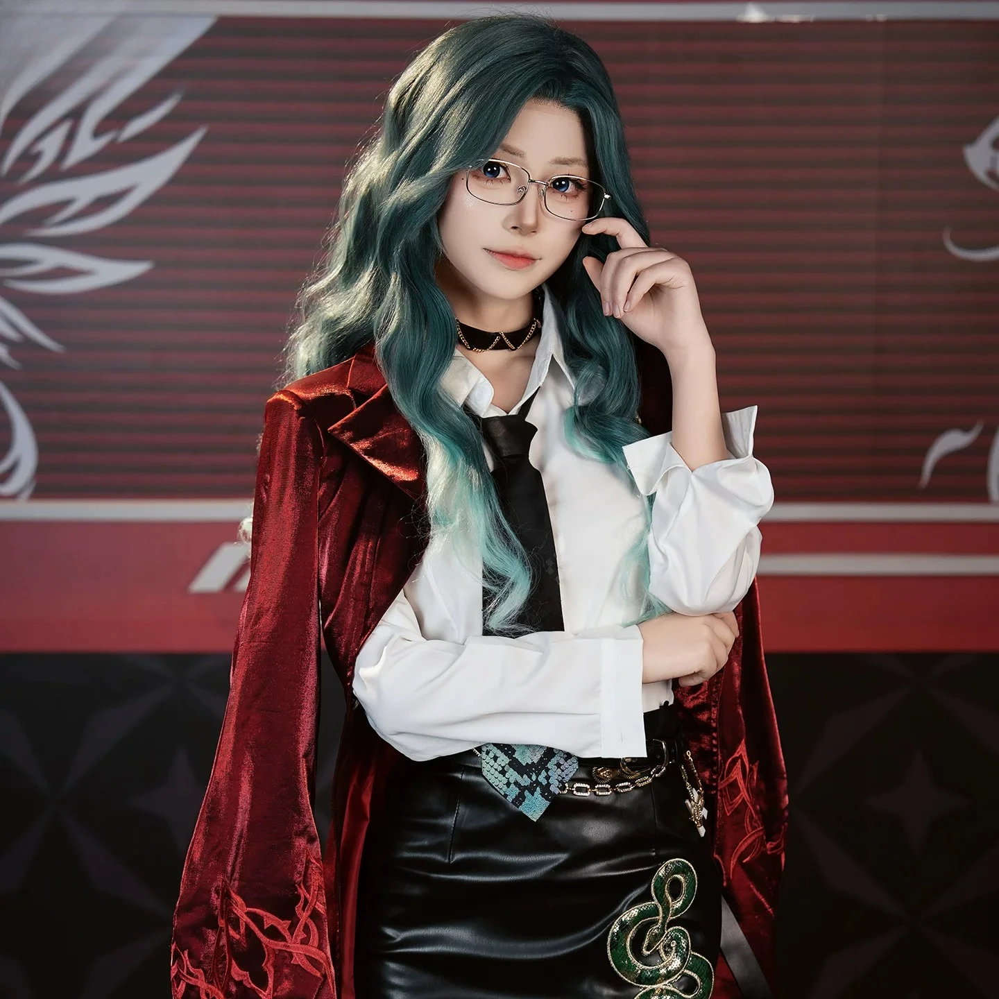 NARAKA: Bladepoint Yin Hongye Cosplay Costume Spring Overture Cold Flame Elegant Anime Game Outfit Full Set for Women AniMuse
NARAKA: Bladepoint Yin Hongye Cosplay Costume Spring Overture Cold Flame Elegant Anime Game Outfit Full Set for Women AniMuse