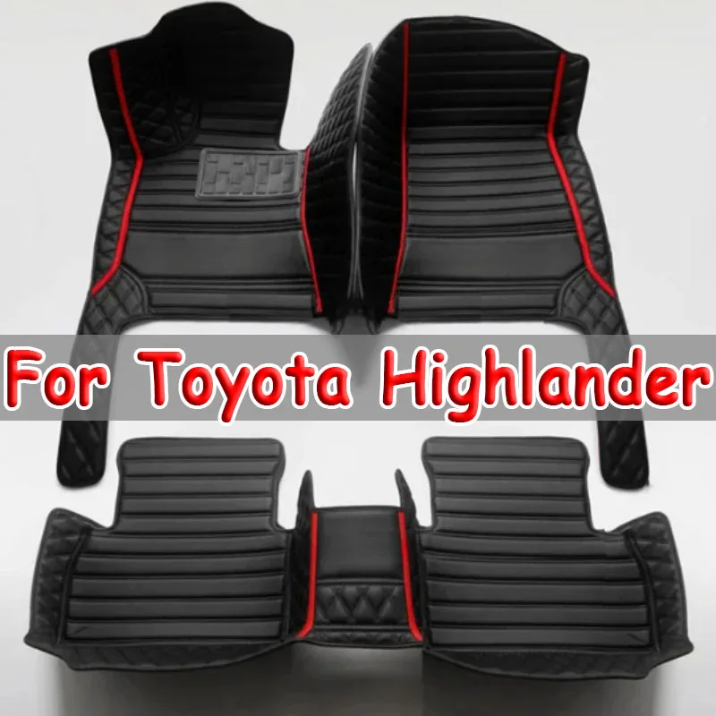 Автомобильные коврики для Toyota Highlander Seven Seats 2015, 2016, 2017, 2018, 2019, 2020 2021, автомобильные подушечки для ног, аксессуары для интерьера
Автомобильные коврики для Toyota Highlander Seven Seats 2015, 2016, 2017, 2018, 2019, 2020 2021, автомобильные подушечки для ног, аксессуары для интерьера