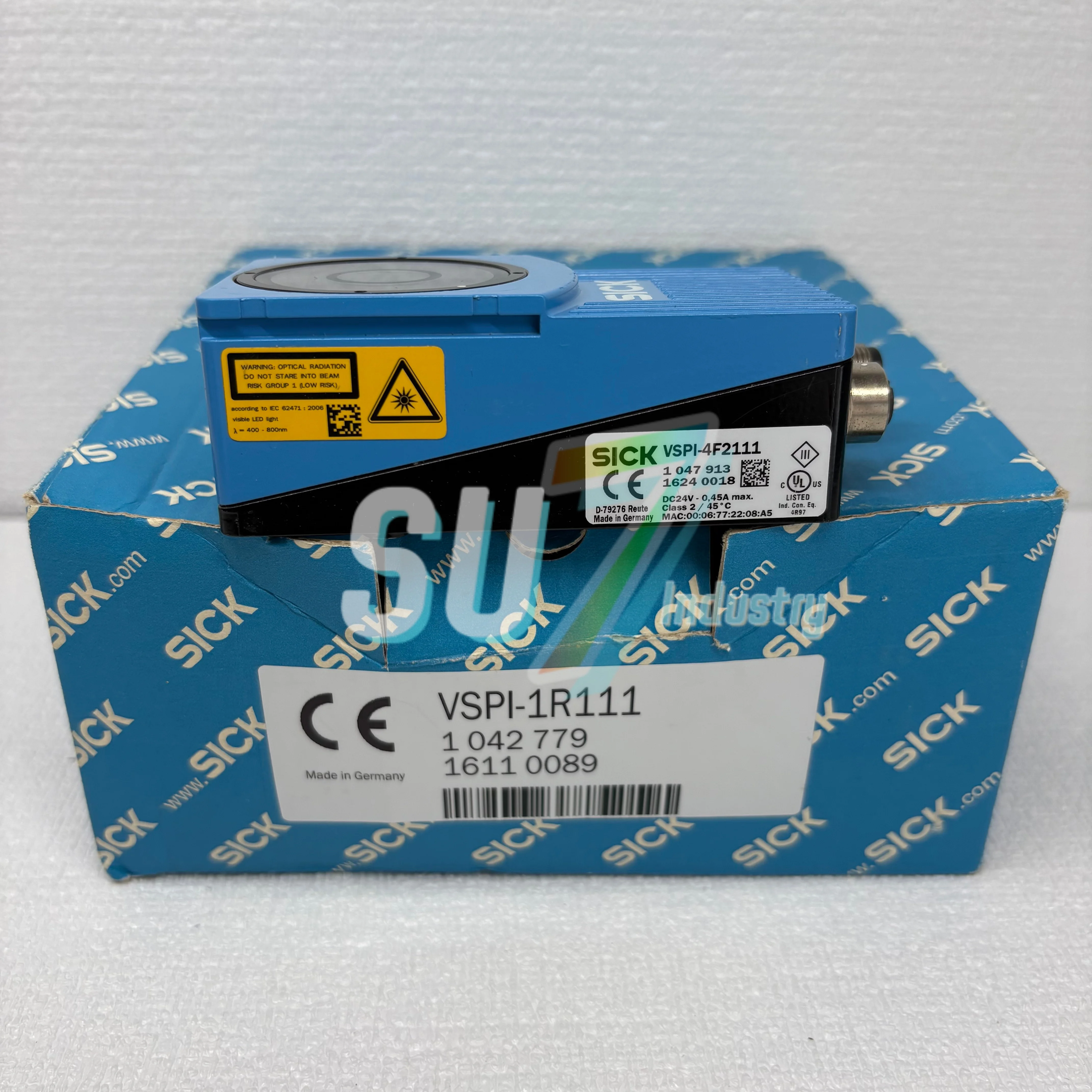 Новый в коробке VSPI-1R111 1042779 Визуальный датчик
Новый в коробке VSPI-1R111 1042779 Визуальный датчик