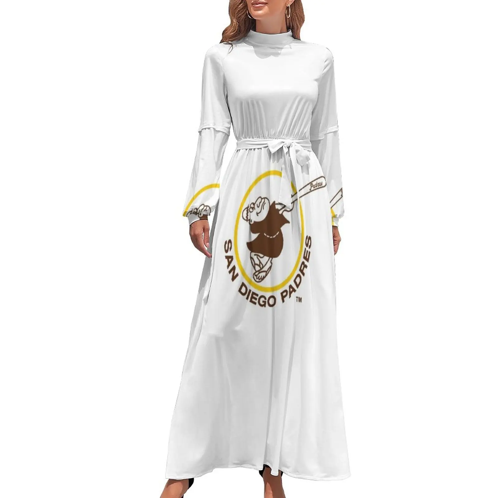 Diego Padres city Long Dress prom dress 2024 Beachwear women's summer dresses 2024 luxury dresses
Diego Padres city Long Dress prom dress 2024 Beachwear women's summer dresses 2024 luxury dresses