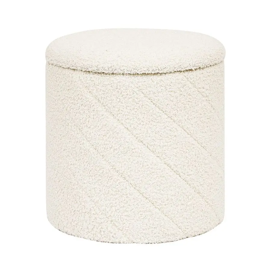 Круглый пуф-оттоманка с отсеком для хранения, из ткани букле, со съемным подносом из шерпы, подставка для ног, журнальный столик для общежития, гостиной, белый, 13x13x1
Круглый пуф-оттоманка с отсеком для хранения, из ткани букле, со съемным подносом из шерпы, подставка для ног, журнальный столик для общежития, гостиной, белый, 13x13x1