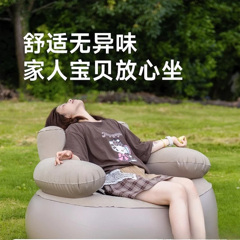 Outdoor inflatable sofa camping air folding bed
Outdoor inflatable sofa camping air folding bed