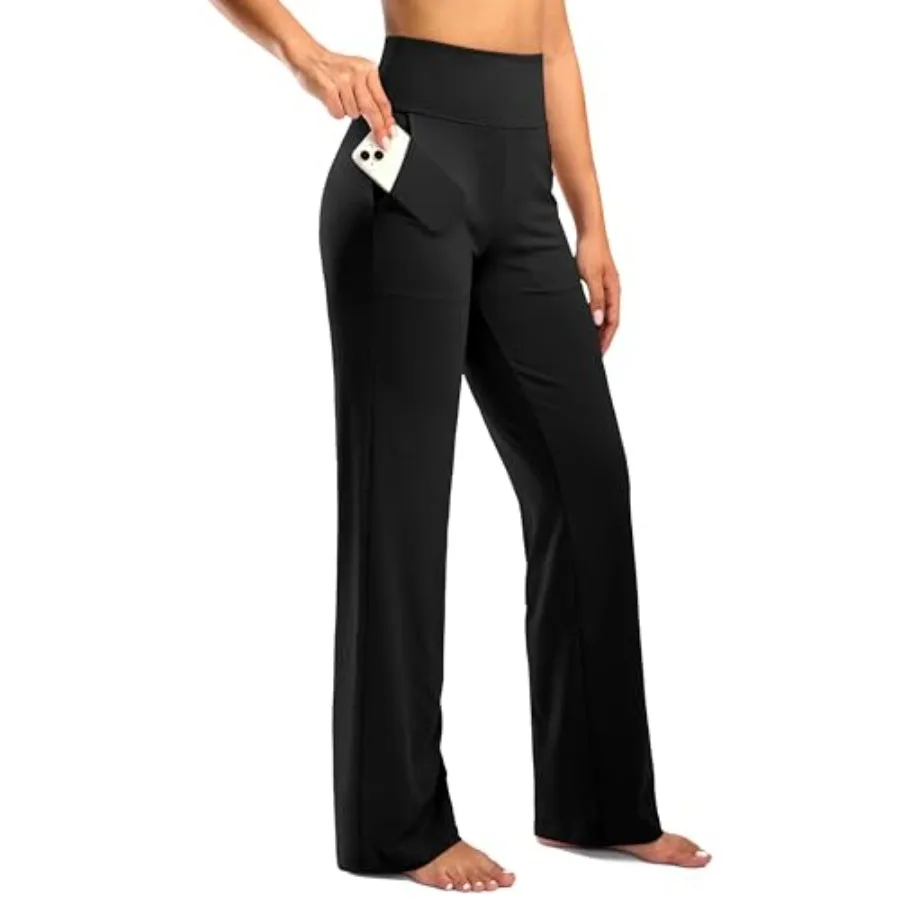 G Gradual Women's Yoga Pants Wide Leg wiht Pockets High Waist Stretch Loose Casual Lounge Sweatpants Petite/Regular/Tall
G Gradual Women's Yoga Pants Wide Leg wiht Pockets High Waist Stretch Loose Casual Lounge Sweatpants Petite/Regular/Tall
