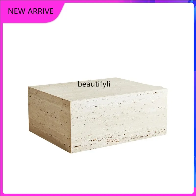 A4567 Минималистичный прямоугольный журнальный столик из травертина для гостиной, скандинавский дизайнерский креативный художественный журнальный столик на балконе
A4567 Минималистичный прямоугольный журнальный столик из травертина для гостиной, скандинавский дизайнерский креативный художественный журнальный столик на балконе