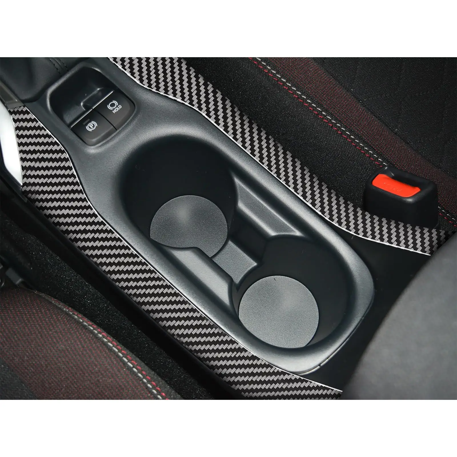 Carbon Fiber Interior Sticker For Toyota Corolla Cross 2020-2025 Hatchback Dashboard Center Console Trim Cover 2pcs Black
Carbon Fiber Interior Sticker For Toyota Corolla Cross 2020-2025 Hatchback Dashboard Center Console Trim Cover 2pcs Black