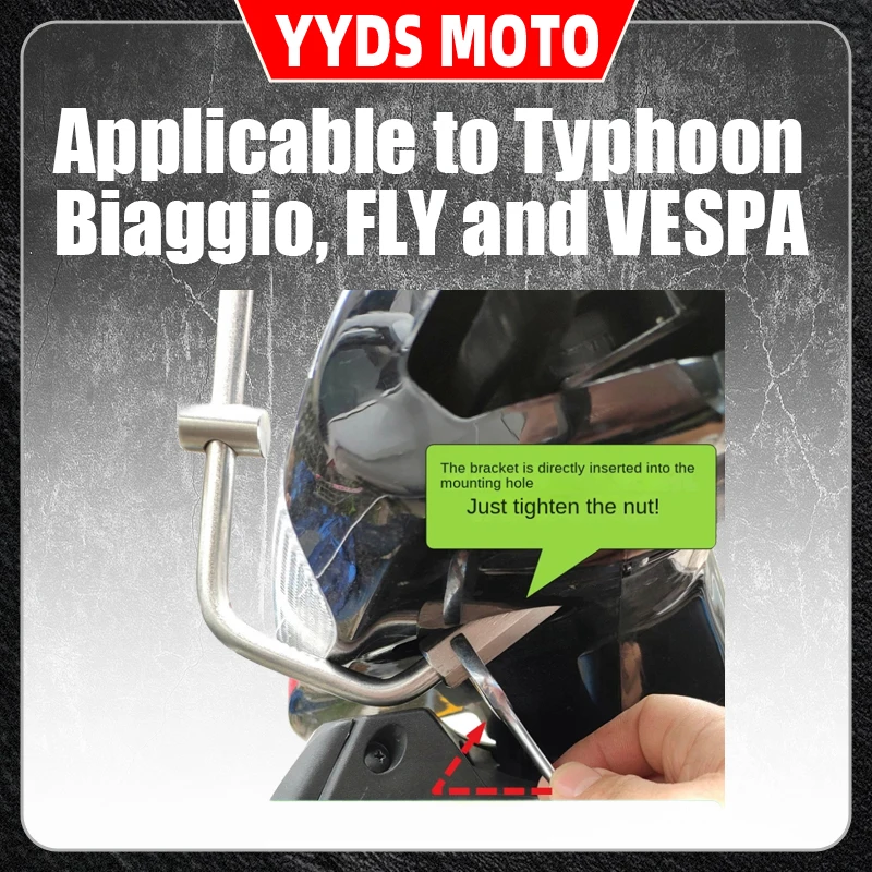 Installation diagram of the NEWFLY windshield suitable for Typhoon VESPA landmines
Installation diagram of the NEWFLY windshield suitable for Typhoon VESPA landmines