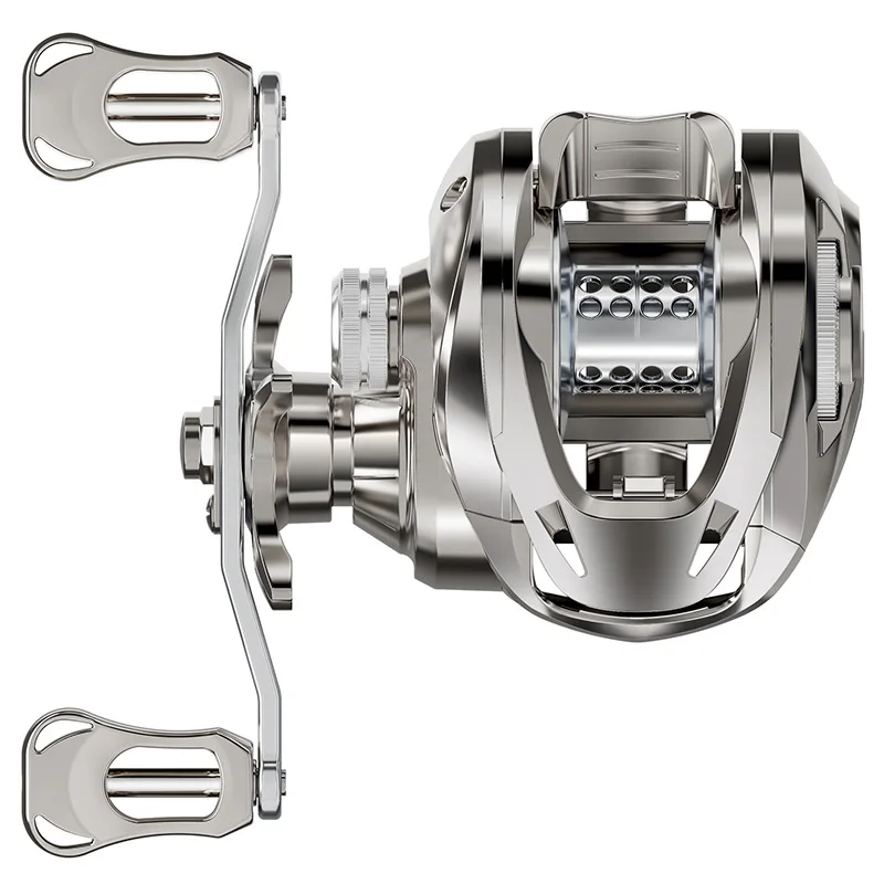 WONE New product W200 Luya BAITCASTER REEL Universal wire cup 6.3:1 speed ratio Sea fishing wheel 8kg magnetic brake
WONE New product W200 Luya BAITCASTER REEL Universal wire cup 6.3:1 speed ratio Sea fishing wheel 8kg magnetic brake