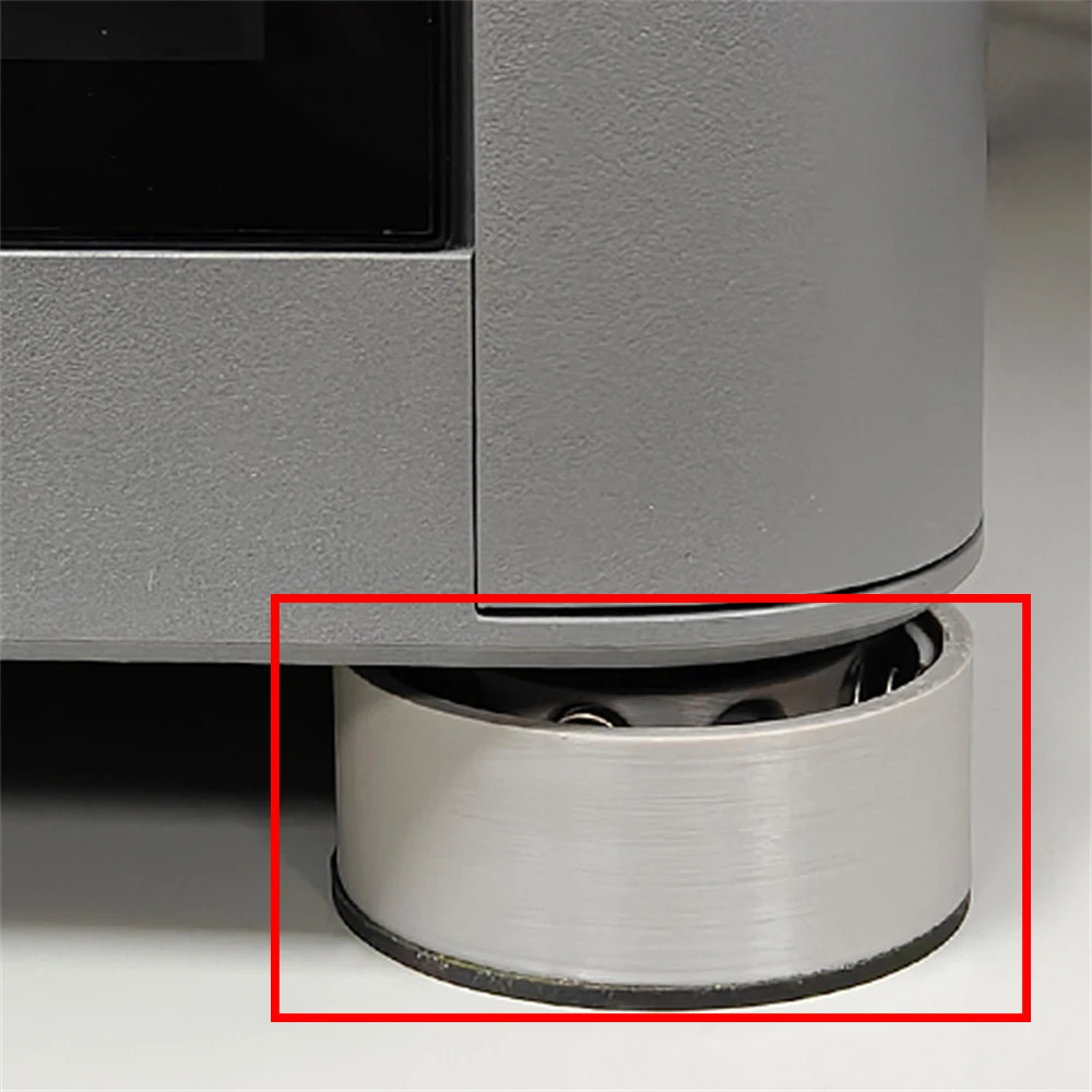 Durable Rubber Shock-absorbing Floor Pads Noise Reduction Base Pads for P2S Printer
Durable Rubber Shock-absorbing Floor Pads Noise Reduction Base Pads for P2S Printer