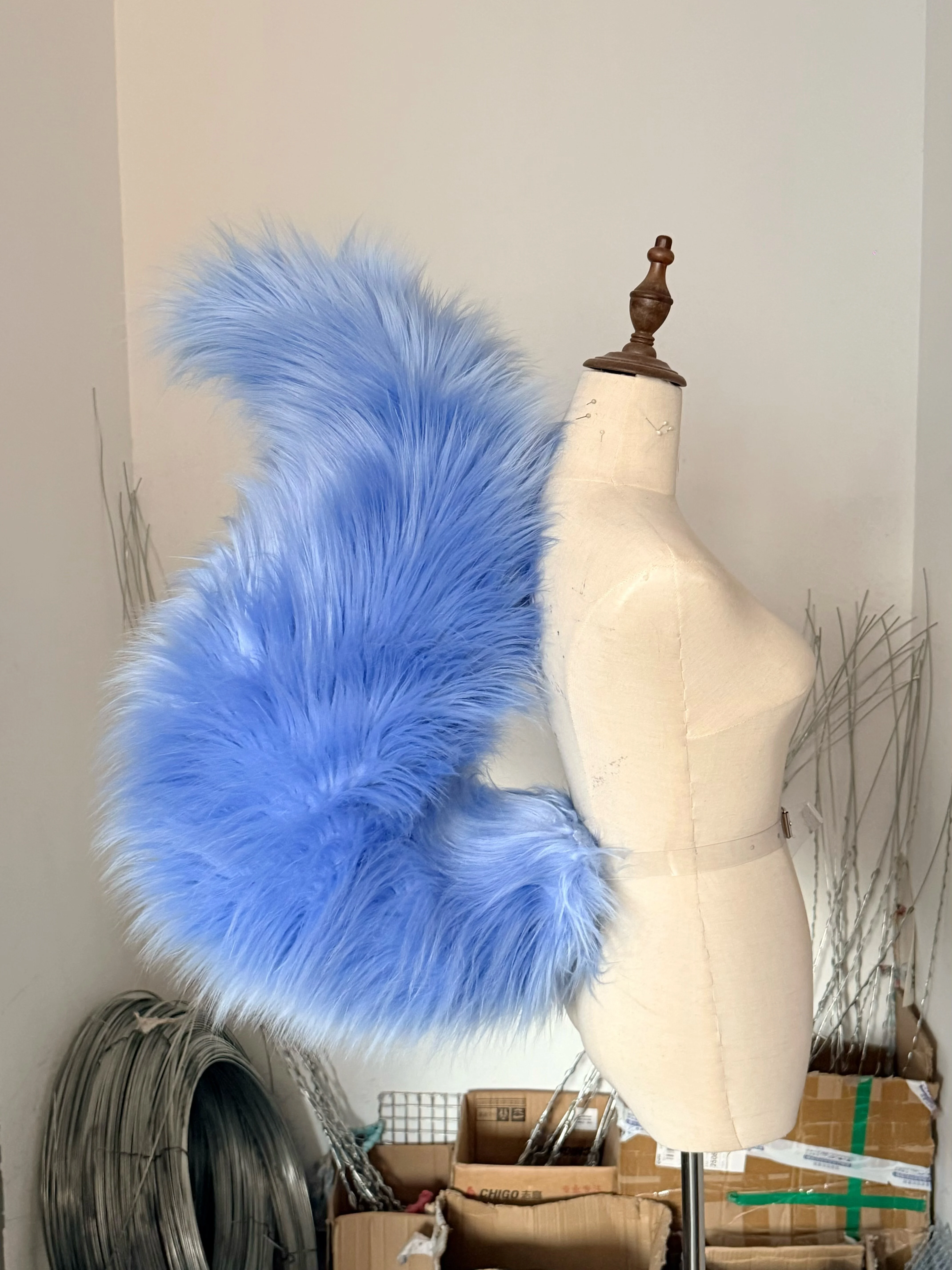 Da Ji Tail Honor of Kings Lady Fox Cosplay Props Halloween Christmas Fancy Party Costumes Accessories
Da Ji Tail Honor of Kings Lady Fox Cosplay Props Halloween Christmas Fancy Party Costumes Accessories