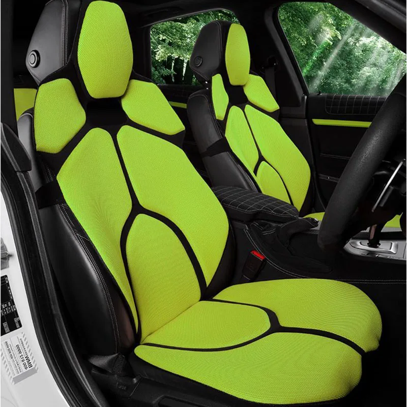 Breathable Car Seat Cushion Driver Seat Cushion with Comfort Memory Foam & Non-Slip Chair Seat Pad Vehicle Auto Seat Protector
Breathable Car Seat Cushion Driver Seat Cushion with Comfort Memory Foam & Non-Slip Chair Seat Pad Vehicle Auto Seat Protector