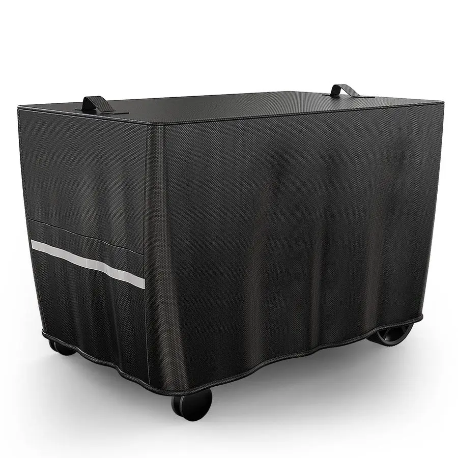 Чехол для тележки-столика для гриля, универсальный водонепроницаемый чехол для уличного гриля, для тележки-подставки для барбекю 53 x 25 x 32 дюйма, для стола для подготовки продуктов C
Чехол для тележки-столика для гриля, универсальный водонепроницаемый чехол для уличного гриля, для тележки-подставки для барбекю 53 x 25 x 32 дюйма, для стола для подготовки продуктов C