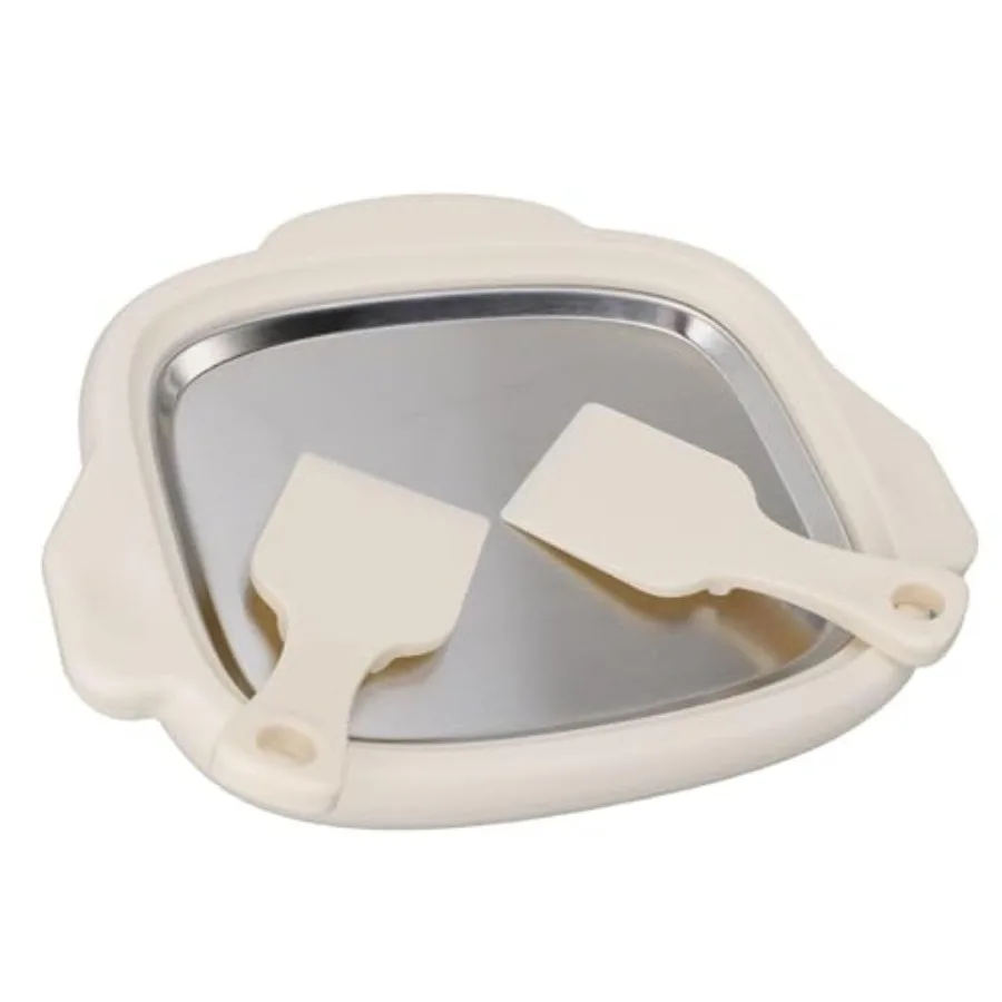 Instant Ice Cream Maker, Rolled Cream Maker, Instant Gelato Pan Roll, with 2 spatula, Frozen Fried Yoghurt Plate Mini Freezer K
Instant Ice Cream Maker, Rolled Cream Maker, Instant Gelato Pan Roll, with 2 spatula, Frozen Fried Yoghurt Plate Mini Freezer K