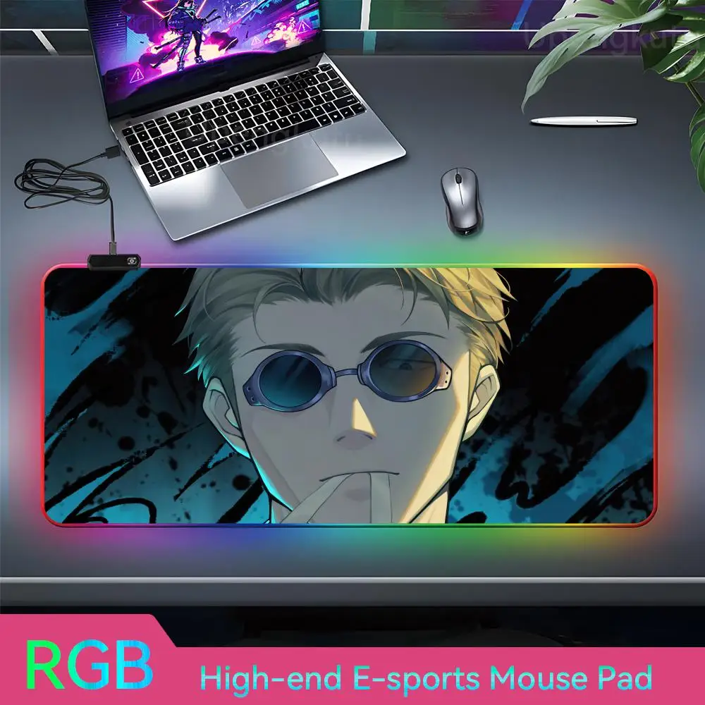 Kento Nanami Printing Pattern Mouse Durable Desktop Pad Pad RGB Rubber Mouse Pad Gabinete Pc LED Lamp Anime Desk Mat
Kento Nanami Printing Pattern Mouse Durable Desktop Pad Pad RGB Rubber Mouse Pad Gabinete Pc LED Lamp Anime Desk Mat