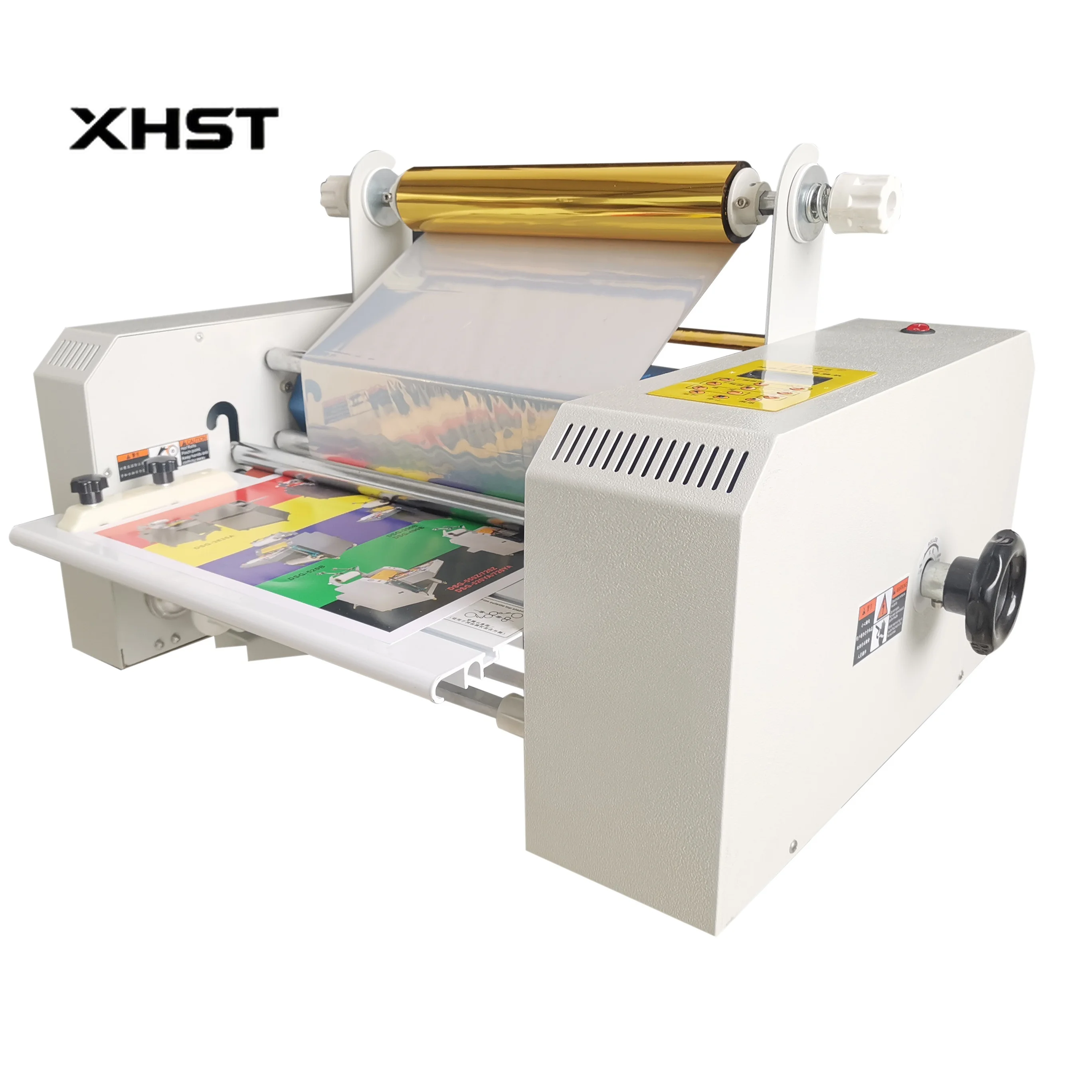 3 In 1 Multi Functional Digital Heat Transfer Hot Roll Paper Foil Fuser Laminating Machine For Toner Foiling