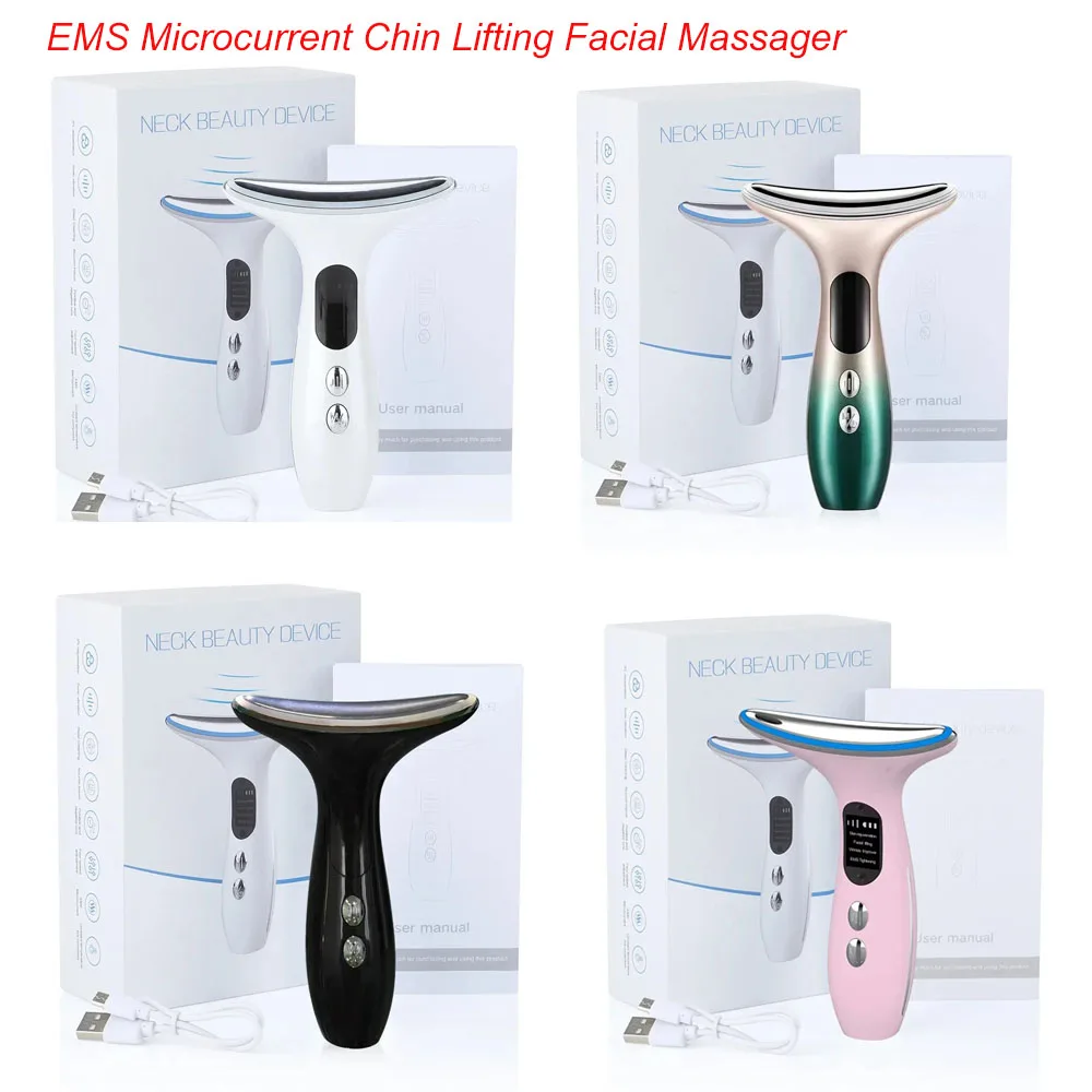 EMS микротоковый подбородок, лифтинг лица, шеи, косметическое устройство, светодиодный фотон, укрепляющее омоложение, против морщин, уход за кожей, массажер для лица
EMS микротоковый подбородок, лифтинг лица, шеи, косметическое устройство, светодиодный фотон, укрепляющее омоложение, против морщин, уход за кожей, массажер для лица