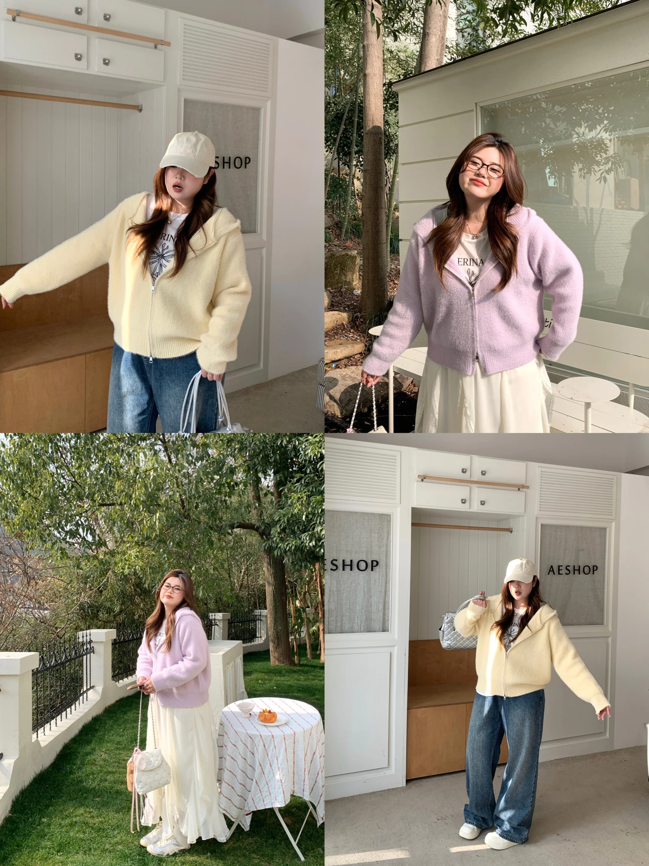 Spring Morning Lav Imitation Mink Knitted Cardigan Hooded Oversize Women's Ele Sle Long Sve Regular Fit Cardigan
Spring Morning Lav Imitation Mink Knitted Cardigan Hooded Oversize Women's Ele Sle Long Sve Regular Fit Cardigan