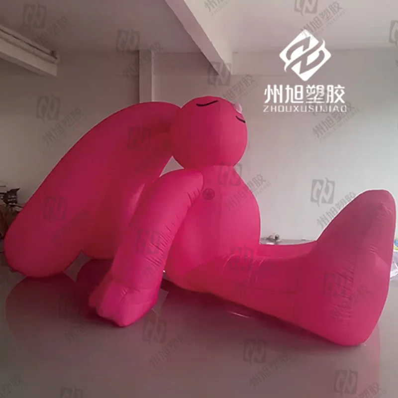5M large inflatable long ear rabbit cartoon air model camping punch card decoration custom outdoor decoration
5M large inflatable long ear rabbit cartoon air model camping punch card decoration custom outdoor decoration