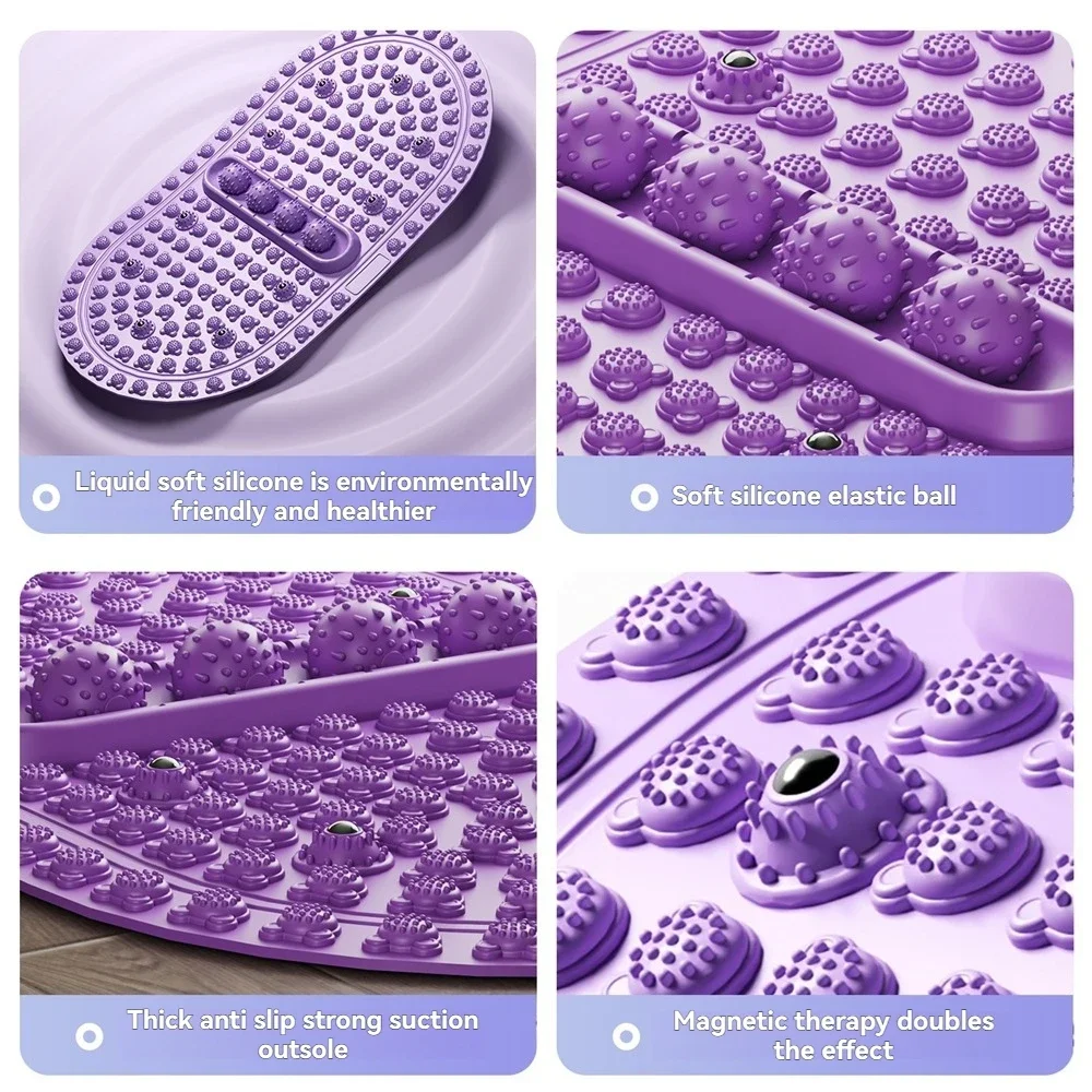 Multi-Functional Foot Massage Pad Muscle Relaxation Pain Relief Walking Round Foot Massage Pad Fitness Yoga Accessories
Multi-Functional Foot Massage Pad Muscle Relaxation Pain Relief Walking Round Foot Massage Pad Fitness Yoga Accessories
