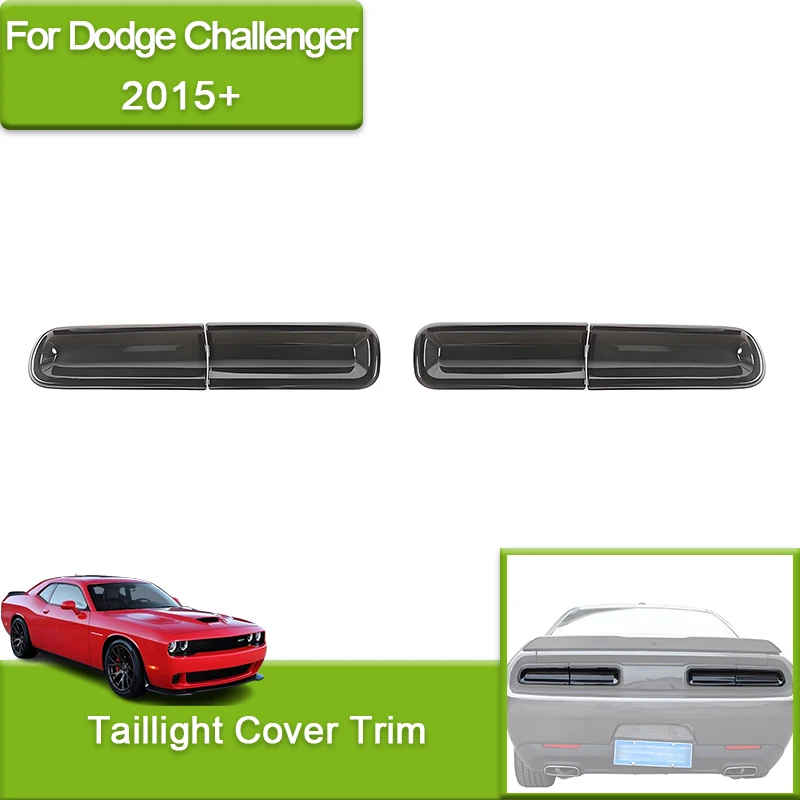 Car Taillight Rear Lamp Decoration Cover Trim for Dodge Challenger 2015-2025 Tail Light Hood Guard Car Styling Parts Accessories
Car Taillight Rear Lamp Decoration Cover Trim for Dodge Challenger 2015-2025 Tail Light Hood Guard Car Styling Parts Accessories