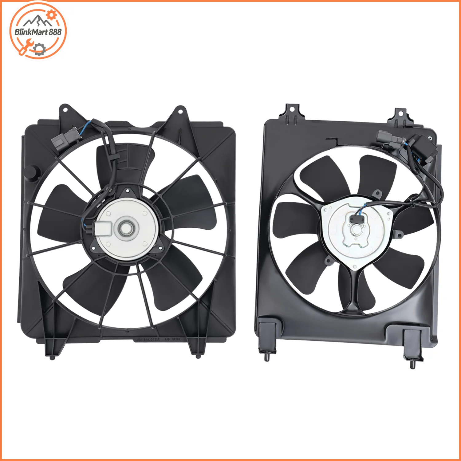Pair of Radiator Cooling Fan for 2006-2011 Honda Civic 1.8L| HO3115129, HO3110115 Left&Right Engine Cooling Fan|AC Condenser Fan
Pair of Radiator Cooling Fan for 2006-2011 Honda Civic 1.8L| HO3115129, HO3110115 Left&Right Engine Cooling Fan|AC Condenser Fan