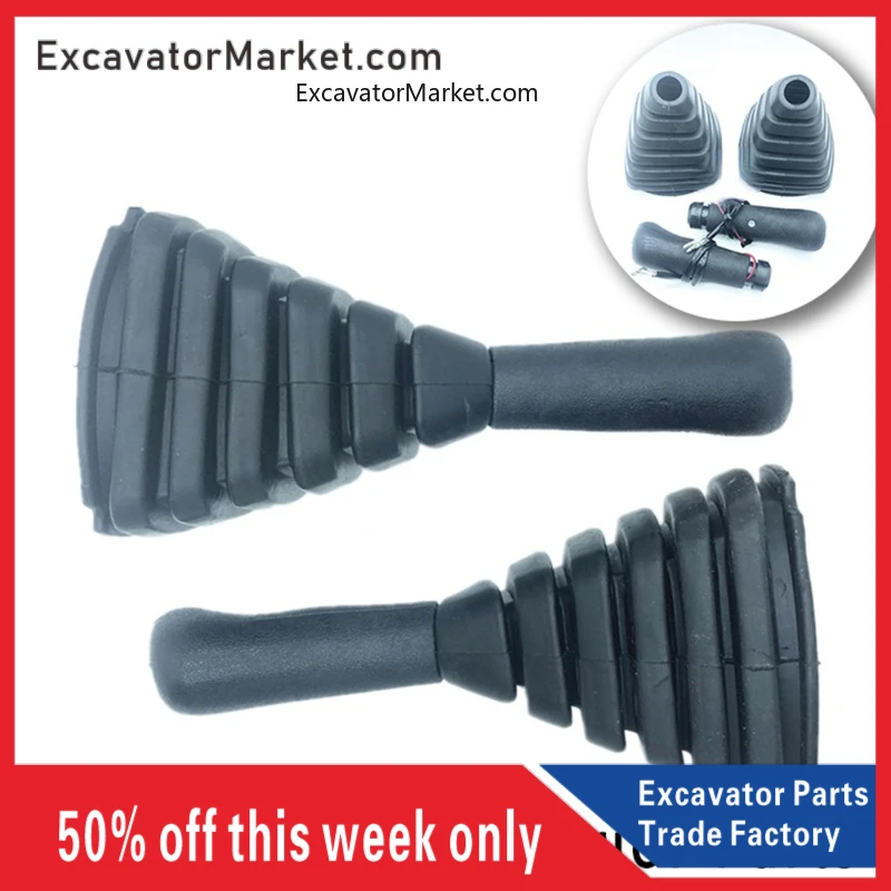 Excavator Parts For Caterpillar Accessories 320 B/C/D Caterpillar Joystick Handle Rubber Lever Joystick Caterpillar Joystick
Excavator Parts For Caterpillar Accessories 320 B/C/D Caterpillar Joystick Handle Rubber Lever Joystick Caterpillar Joystick