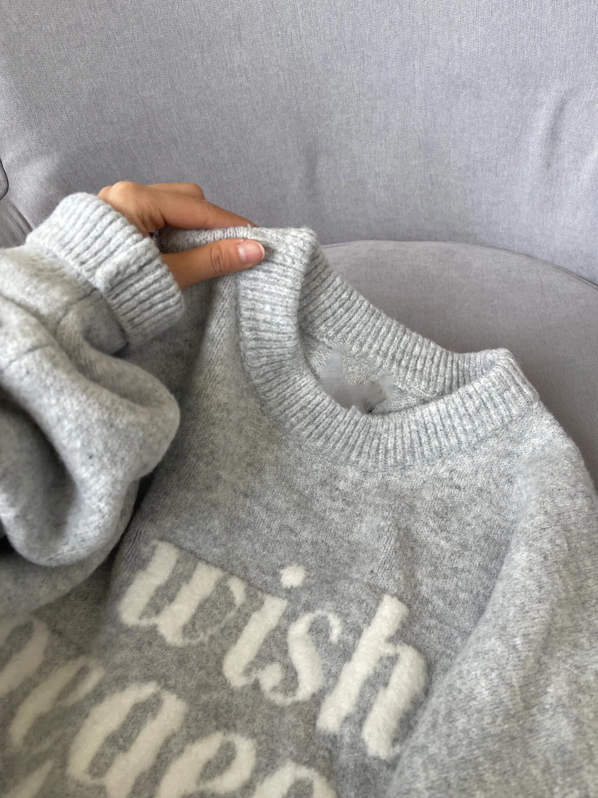 Loose Fit round Ne Knitted Sweater Women's Autumn Winter Casual American Retro Lazy Sle Floral Embroidery Thermal Top
Loose Fit round Ne Knitted Sweater Women's Autumn Winter Casual American Retro Lazy Sle Floral Embroidery Thermal Top