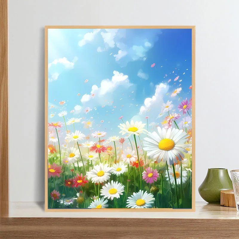 A-0220 Hand Painted Chrysanthemum Oil Painting on Canvas, Floral Wall Art Home Decor
A-0220 Hand Painted Chrysanthemum Oil Painting on Canvas, Floral Wall Art Home Decor