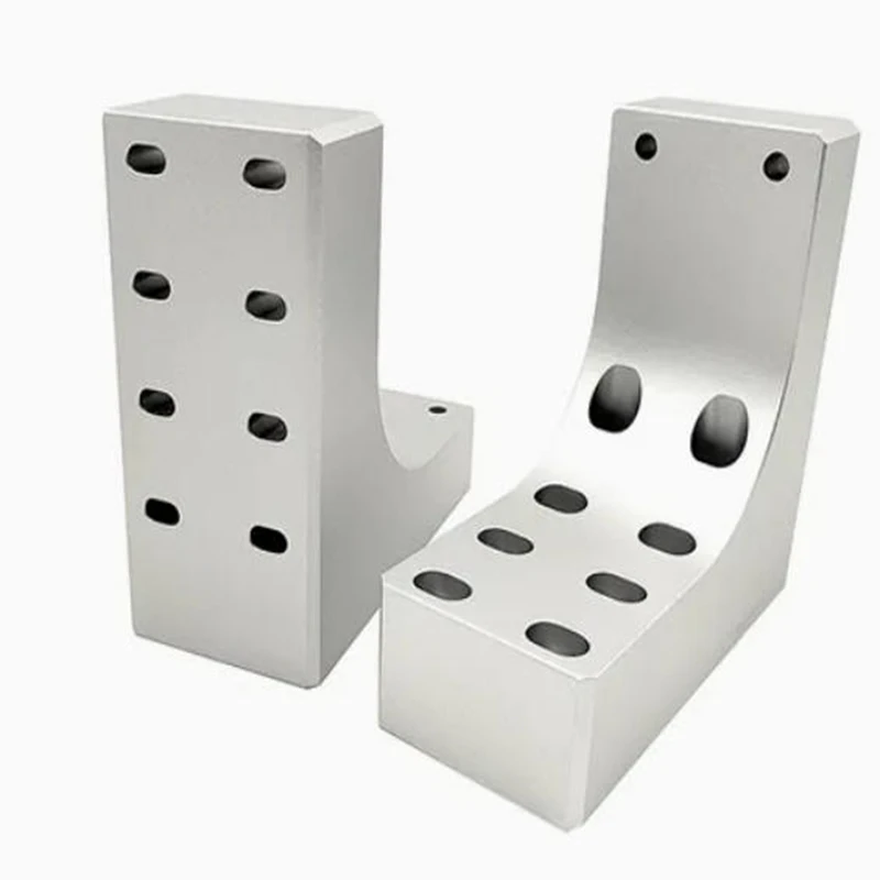 CNC Machining Manufacturers Customize Anodized Aluminum Alloy brackets. CNC Machining Service
CNC Machining Manufacturers Customize Anodized Aluminum Alloy brackets. CNC Machining Service