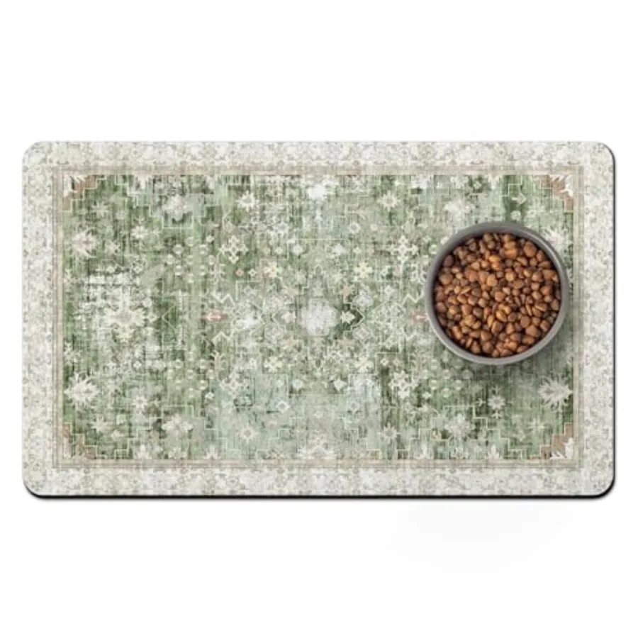 Pet Food Mats for Floor, Absorbent Dog Mat for Food and Water Dispenser Mat, Dog Food Mat Quick Dry Cat Food Mat Pet Supplies
Pet Food Mats for Floor, Absorbent Dog Mat for Food and Water Dispenser Mat, Dog Food Mat Quick Dry Cat Food Mat Pet Supplies
