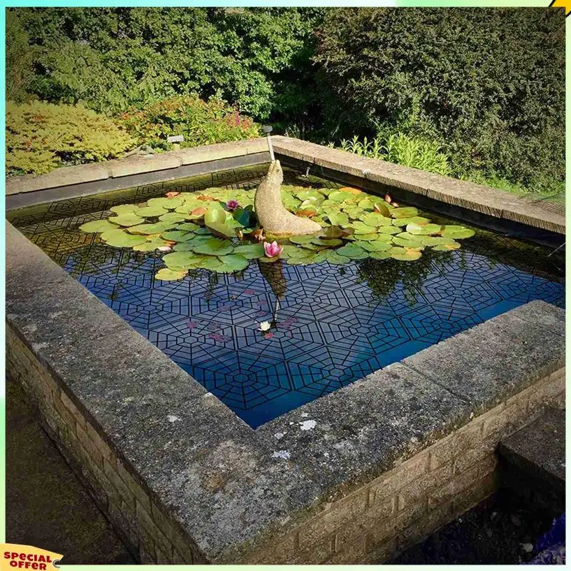 TURE 60 Pond Protectors Floating Guard Against Heron & Pests Plastic Net Heron & Cats Deterrent
TURE 60 Pond Protectors Floating Guard Against Heron & Pests Plastic Net Heron & Cats Deterrent