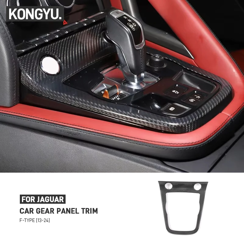 For Jaguar F-Type X152 2013-2024 Real Carbon Fiber Car Central Control Gear Panel Trim Cover Sticker Decoration Accessories
For Jaguar F-Type X152 2013-2024 Real Carbon Fiber Car Central Control Gear Panel Trim Cover Sticker Decoration Accessories