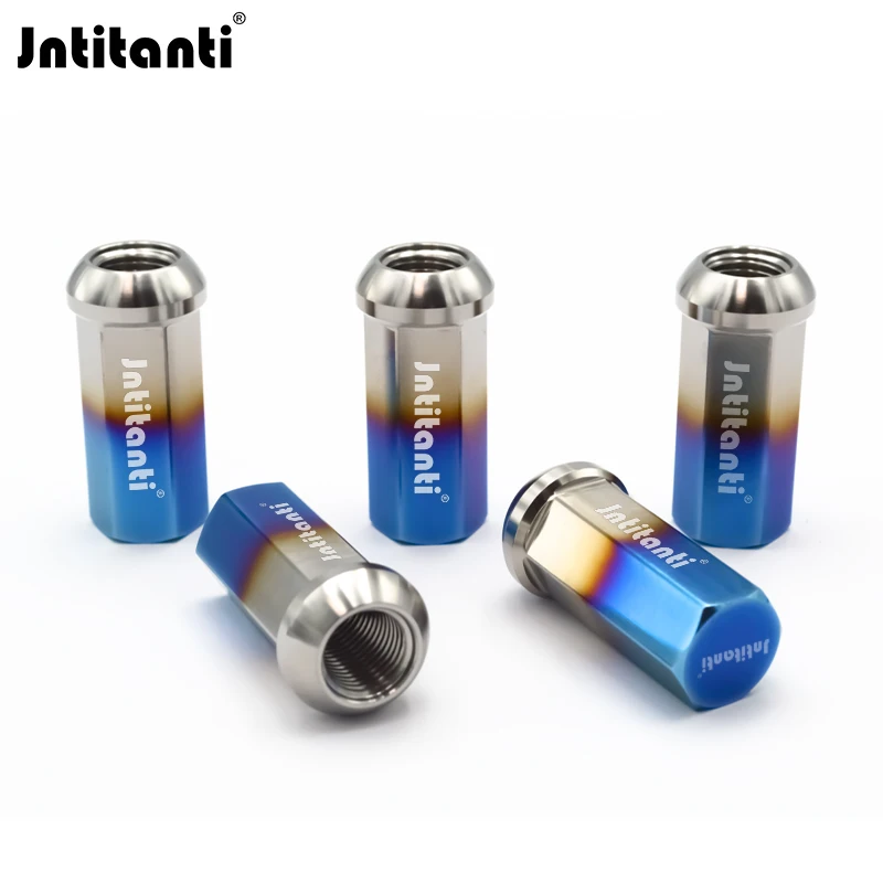 Jntitanti 10,9 класс шаровое сиденье пережженный синий Gr.5 титановая гайка для колес титановая гайка M14*1,5*50 мм для гоночного автомобиля VW AUDI 
Jntitanti 10,9 класс шаровое сиденье пережженный синий Gr.5 титановая гайка для колес титановая гайка M14*1,5*50 мм для гоночного автомобиля VW AUDI