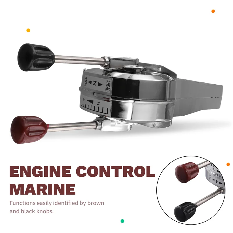 AUTO Top Mount Boat Dual Lever Handle Engine Control Marine Engine Control Boat Control Lever
AUTO Top Mount Boat Dual Lever Handle Engine Control Marine Engine Control Boat Control Lever
