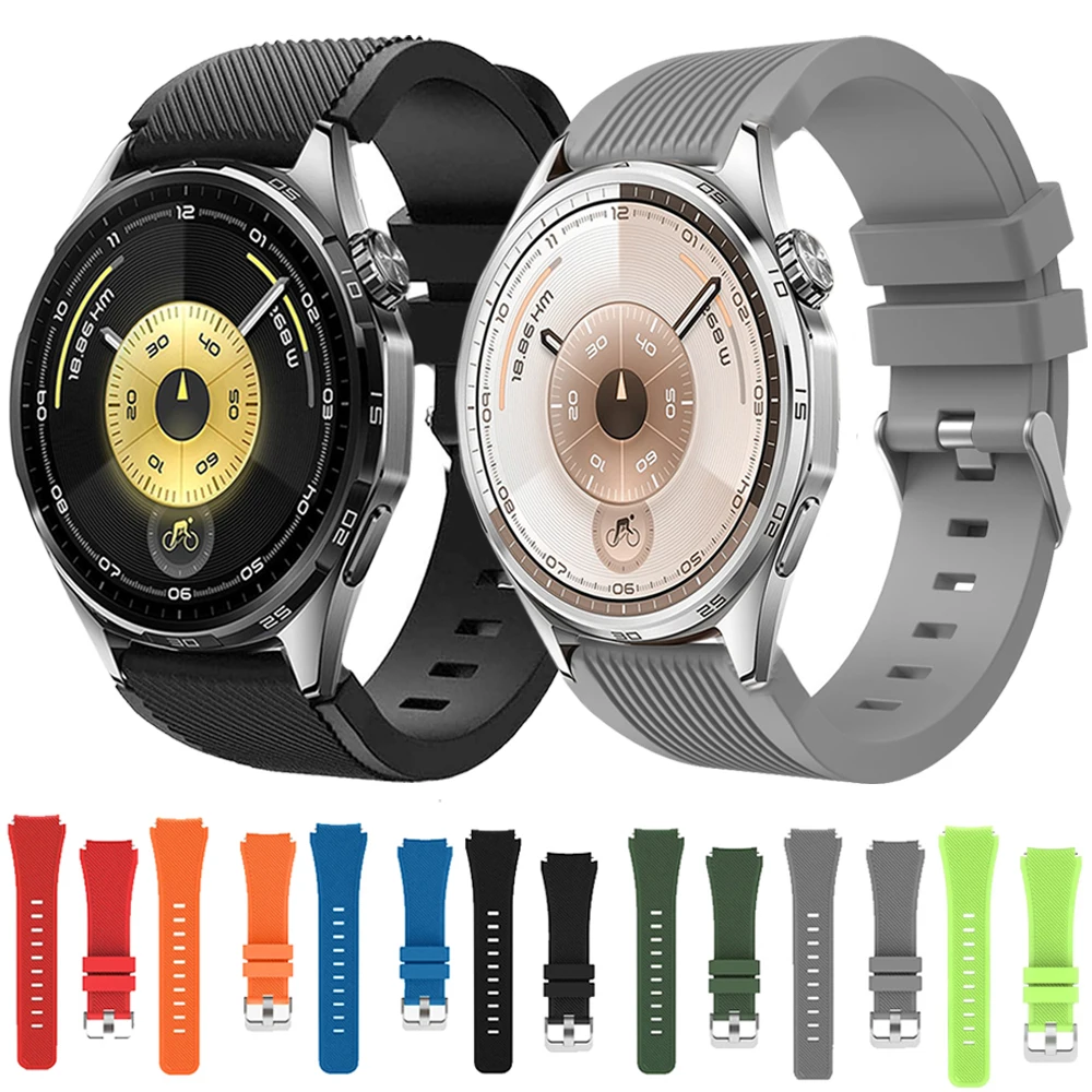 22mm Silicone Band for Huawei Watch GT6/GT5/GT4 GT3 Pro 46mm Sport Bracelet Watchband Correa for Huawei Watch 4 3 Pro GT2e Strap
22mm Silicone Band for Huawei Watch GT6/GT5/GT4 GT3 Pro 46mm Sport Bracelet Watchband Correa for Huawei Watch 4 3 Pro GT2e Strap