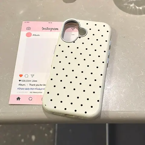 Korean INS Cute Polka Dot Phone Case For Xiaomi Redmi Note 14 13 12 11 10 Pro 4G 5G Global For Redmi 13C 14C 15C 5G 14 13 Cover
