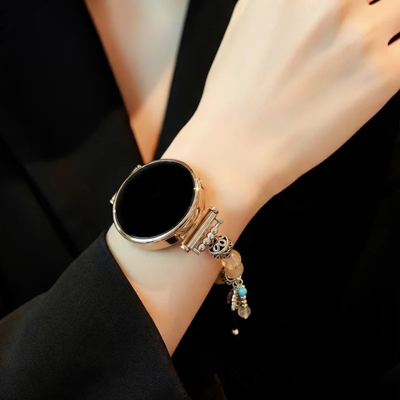High end luxury metal strap suitable for Huawei GT5/GT5 Pro/GT4/GT2/3/4 22mm/20mm/18mm fashionable strap
High end luxury metal strap suitable for Huawei GT5/GT5 Pro/GT4/GT2/3/4 22mm/20mm/18mm fashionable strap