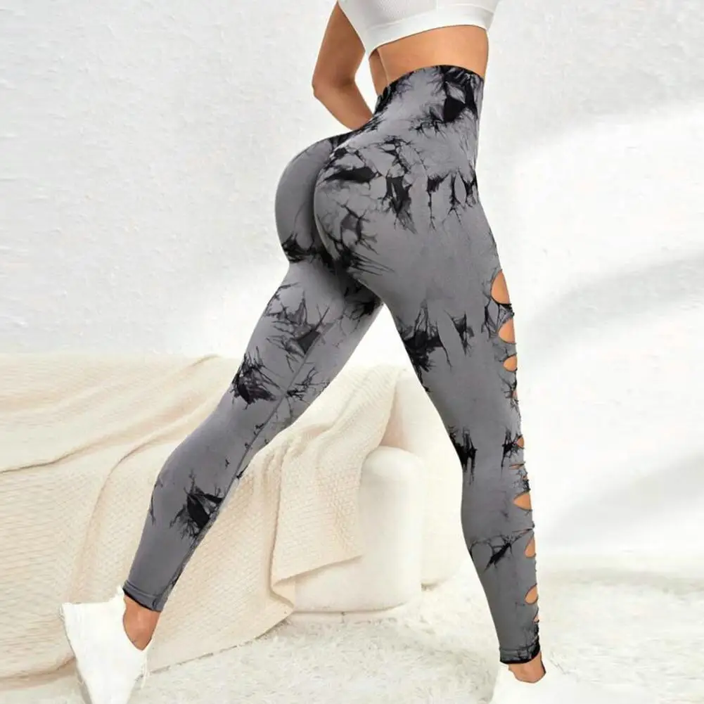 Tie Dye Print Yoga Pants Tie Dye Women's High Waist Leggings with Hip Lifting Push Up Effect for Gym Running Sports Stylish
Tie Dye Print Yoga Pants Tie Dye Women's High Waist Leggings with Hip Lifting Push Up Effect for Gym Running Sports Stylish