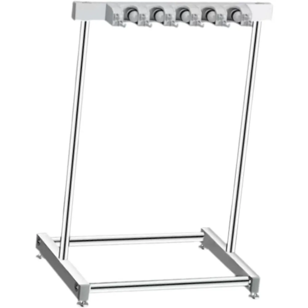 Adjustable Broom and Mop Storage Rack for Home and Warehouse Use
Adjustable Broom and Mop Storage Rack for Home and Warehouse Use