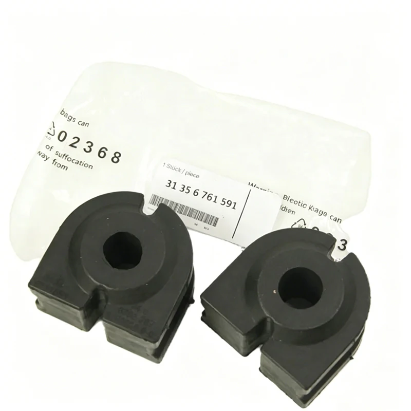 OEM 31356761591 2PC Car Accessories Stabilizer Mount For BMW 5 6 7 Series E60 E61 E65 E66 Axle Stabilizer Sway Bar Bushing
OEM 31356761591 2PC Car Accessories Stabilizer Mount For BMW 5 6 7 Series E60 E61 E65 E66 Axle Stabilizer Sway Bar Bushing