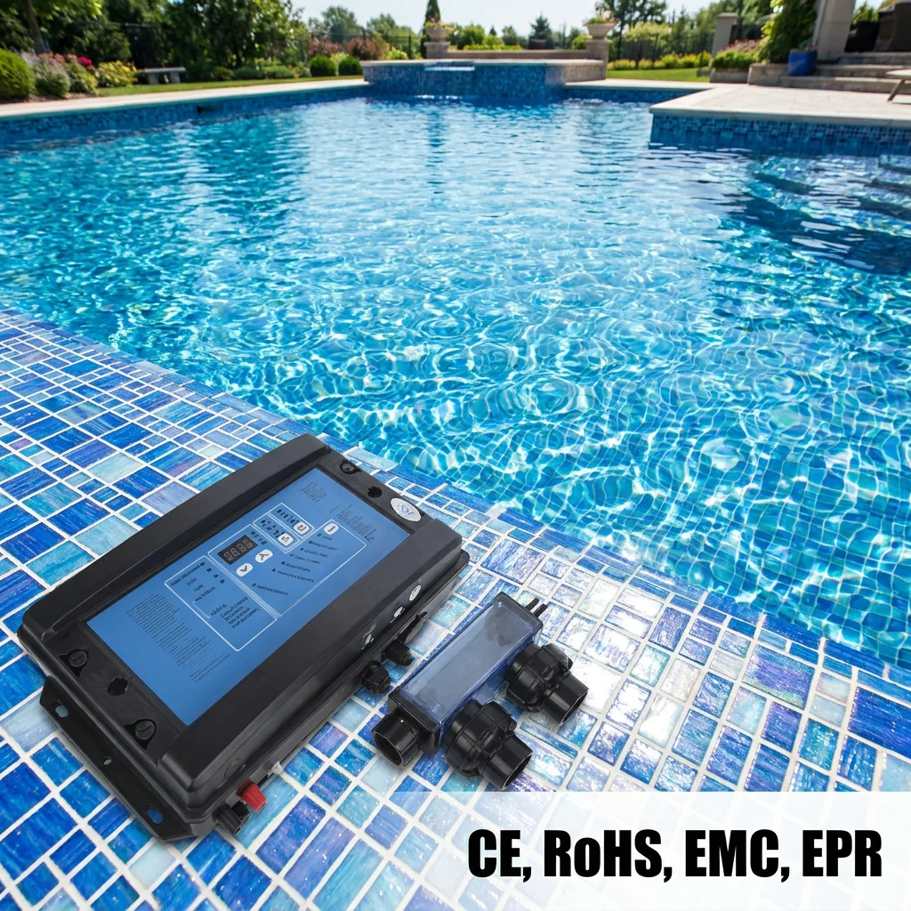 Salt Chlorinator for Swimming Pool Water Sea Water Treatment on Land Pool Cleaning Accessories
Salt Chlorinator for Swimming Pool Water Sea Water Treatment on Land Pool Cleaning Accessories