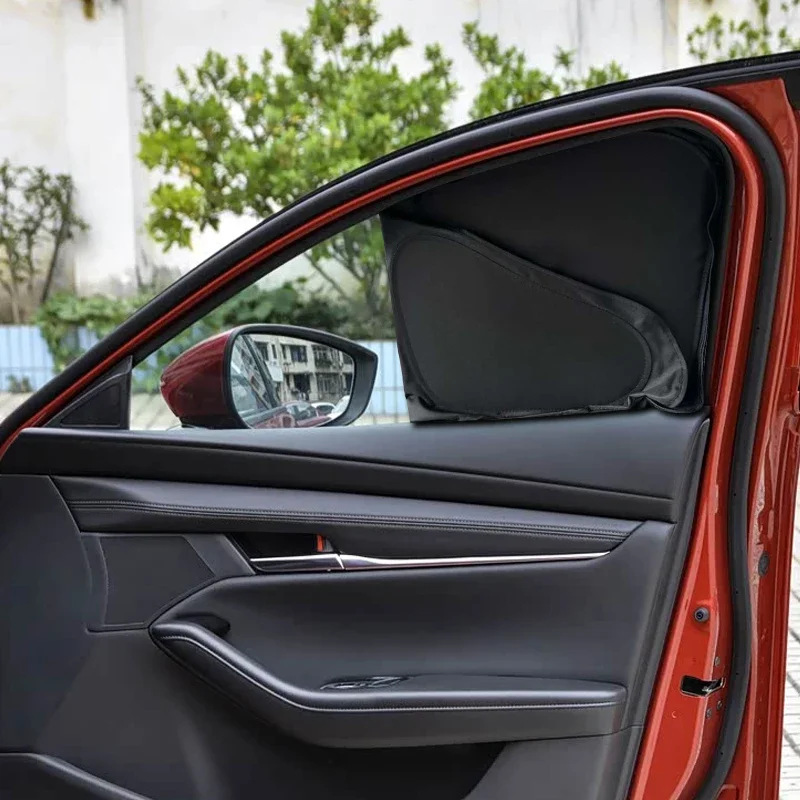 Car Polyester Window Privacy Sunshade Cover For MAZDA 3 BP 2019-Present Auto Anti-UV Heat Insulation Protect Cover Accessories
Car Polyester Window Privacy Sunshade Cover For MAZDA 3 BP 2019-Present Auto Anti-UV Heat Insulation Protect Cover Accessories