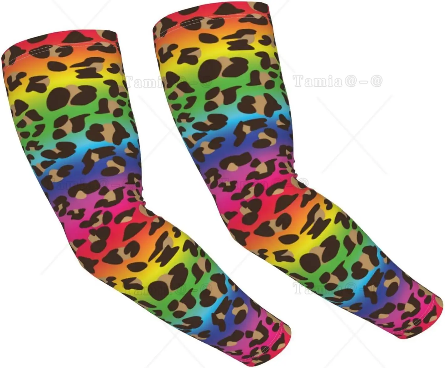 Rainbow Leopard Print Cooling Arm Sleeves Cover Summer Sun Protection Arm Sleeves for Men Women Baseball Cycling Golf Running
Rainbow Leopard Print Cooling Arm Sleeves Cover Summer Sun Protection Arm Sleeves for Men Women Baseball Cycling Golf Running