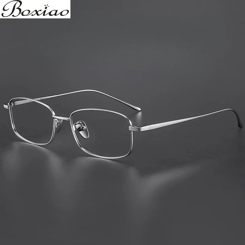 Ultra-light Myopia Frame Female Titanium Korean Gold Wire Small Box with High Myopia Degree Eye Male Frame Discoloration
Ultra-light Myopia Frame Female Titanium Korean Gold Wire Small Box with High Myopia Degree Eye Male Frame Discoloration