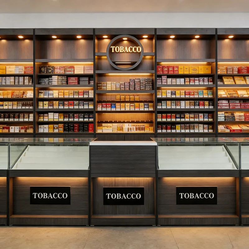 custom.Customized Solid Wood & Steel Display Stand Tobacconist's Luxury Red White LED Counter Adjustable Durable Floor Mount
custom.Customized Solid Wood & Steel Display Stand Tobacconist's Luxury Red White LED Counter Adjustable Durable Floor Mount