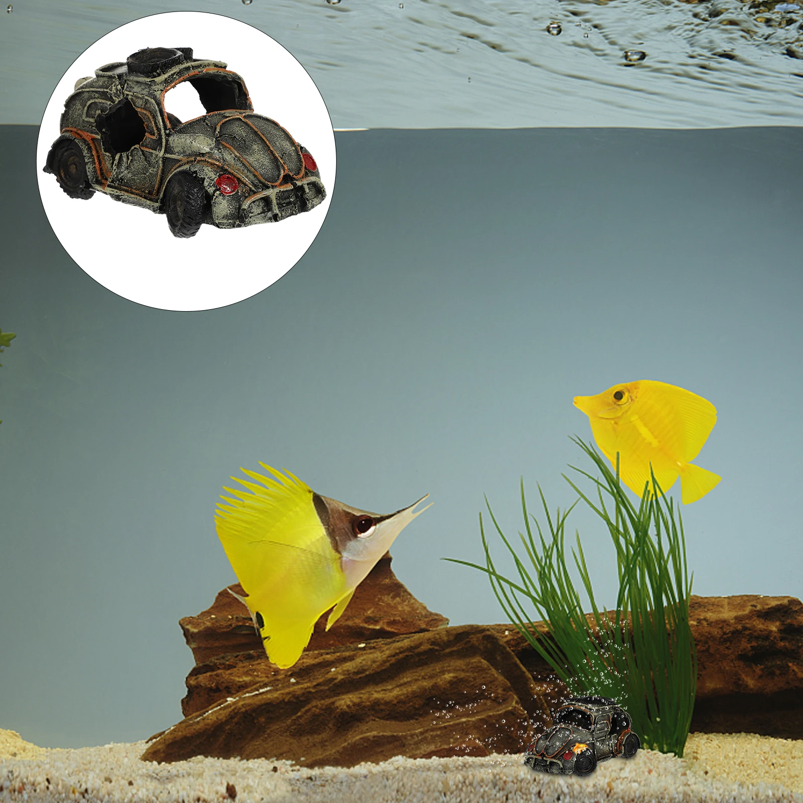 Lifelike Simulation Car Wreck Resin Fish Tank Landscape Decor Shrimp Hidden House Aquarium Ornament Aquarium Ornament
Lifelike Simulation Car Wreck Resin Fish Tank Landscape Decor Shrimp Hidden House Aquarium Ornament Aquarium Ornament