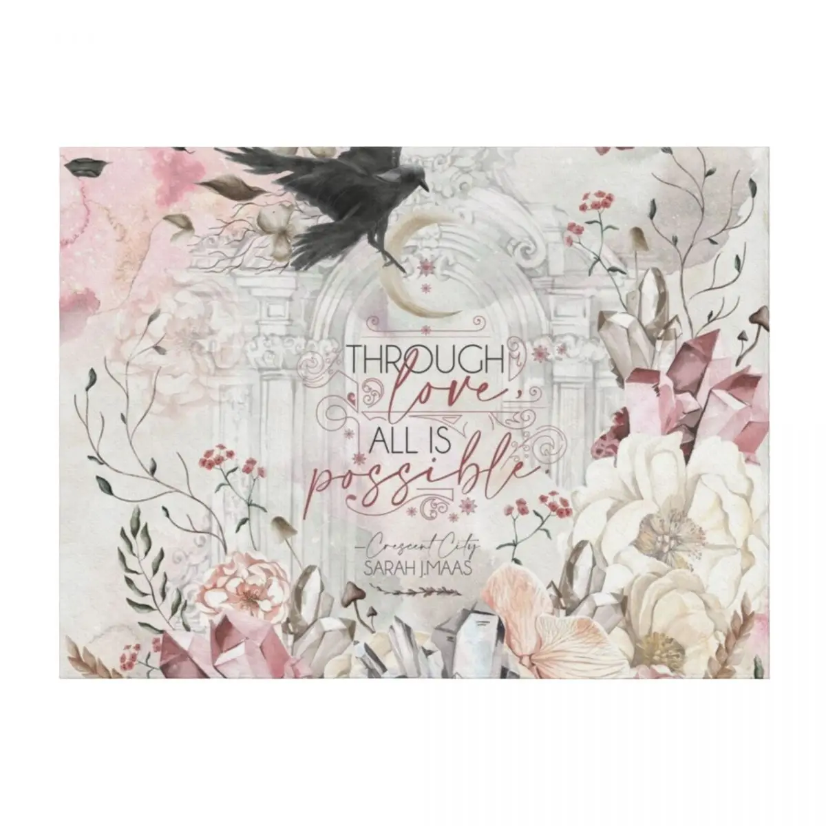 Through Love Throw Blanket Summer Decorative Sofas warm winter Designers Blankets
Through Love Throw Blanket Summer Decorative Sofas warm winter Designers Blankets