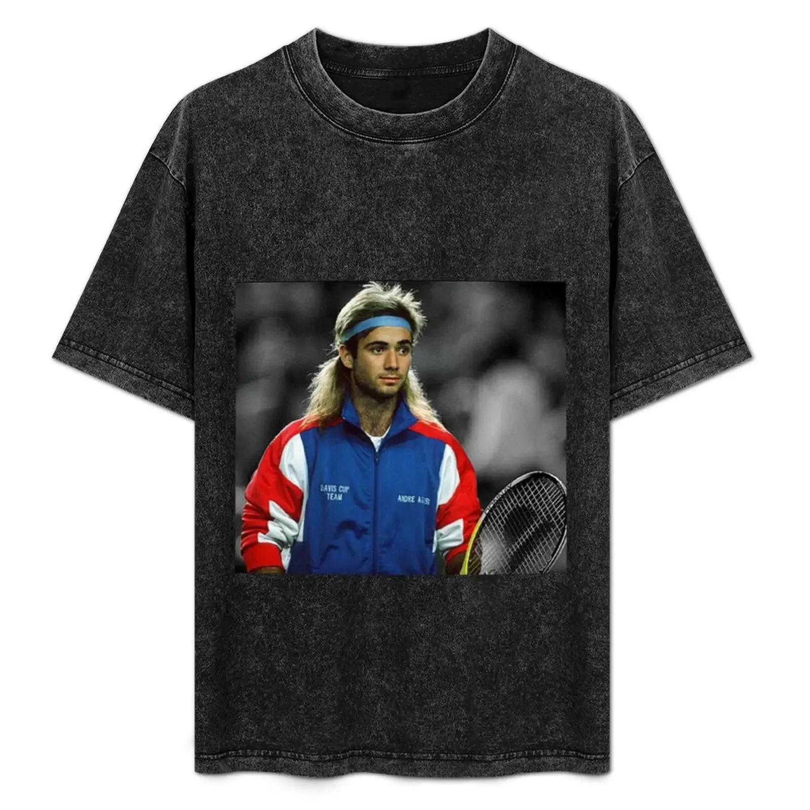Andre Agassi T-Shirt custom t shirt plus sizes basketball graphic tees Aesthetic clothing Men's cotton t-shirt
Andre Agassi T-Shirt custom t shirt plus sizes basketball graphic tees Aesthetic clothing Men's cotton t-shirt
