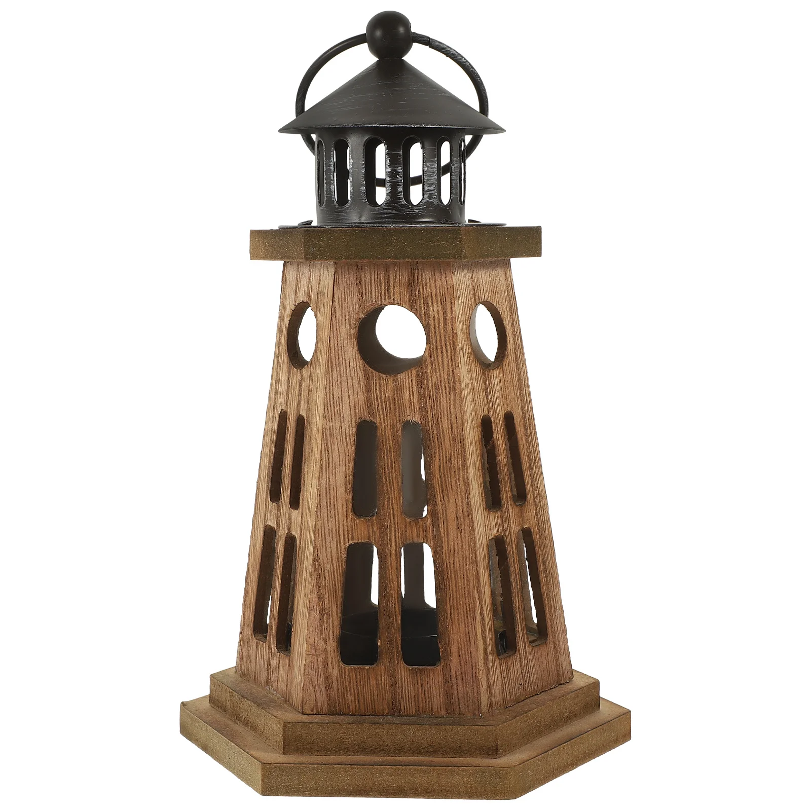 1Pcs Vintage Lighthouse Holder Wooden Candlestick Desktop Decoration Wedding Home Cup Nostalgia Style
1Pcs Vintage Lighthouse Holder Wooden Candlestick Desktop Decoration Wedding Home Cup Nostalgia Style